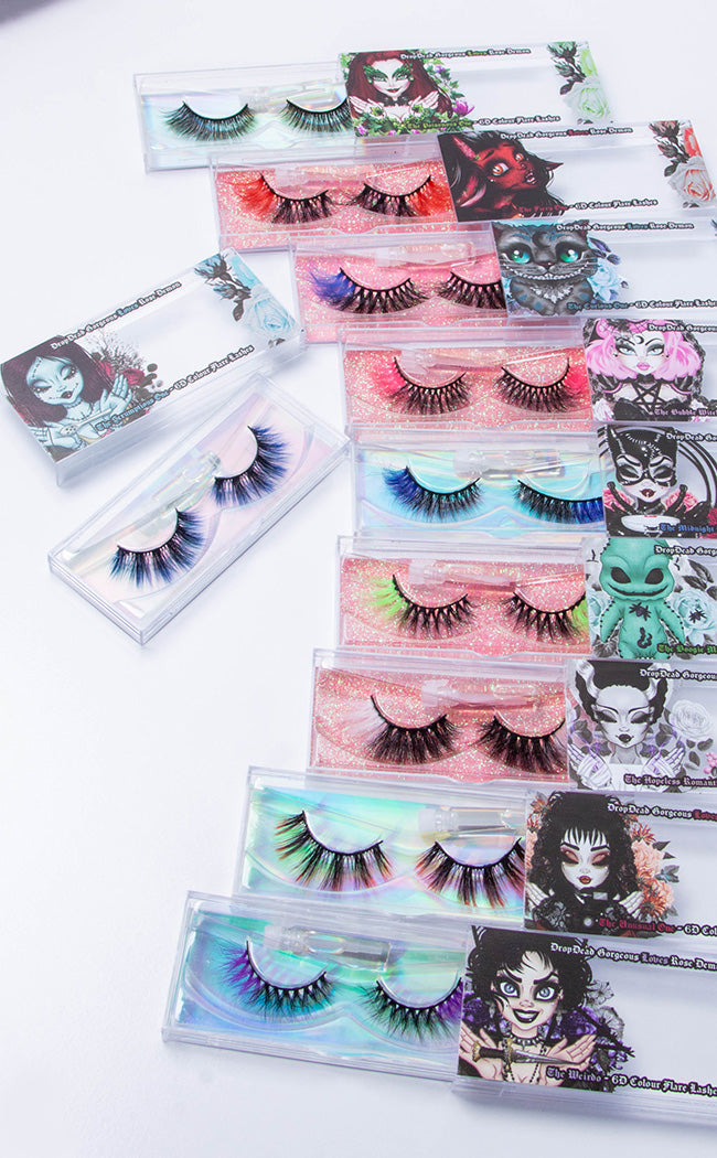 THE BOOGIE MAN - Colour Flare Lashes