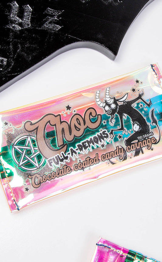 CHOC FULLA DEMONS - Coin and Card Purse