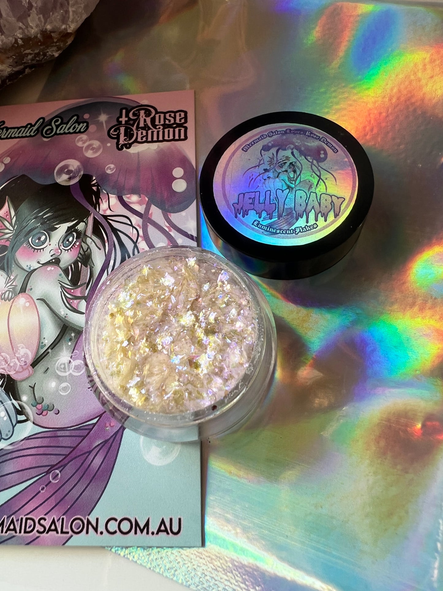 MOON RIVER - Jelly Baby Iridescent Flakes