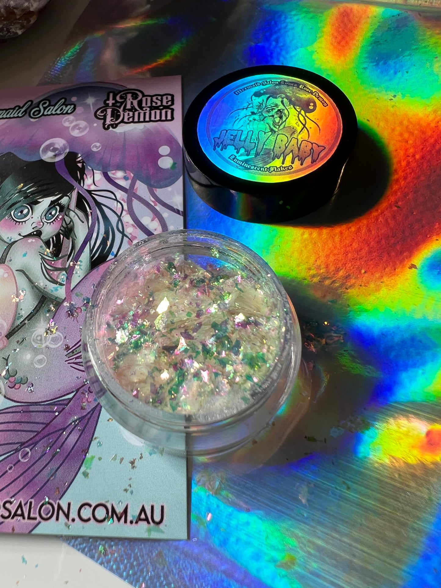 SPARKS - Jelly Baby Iridescent Flakes