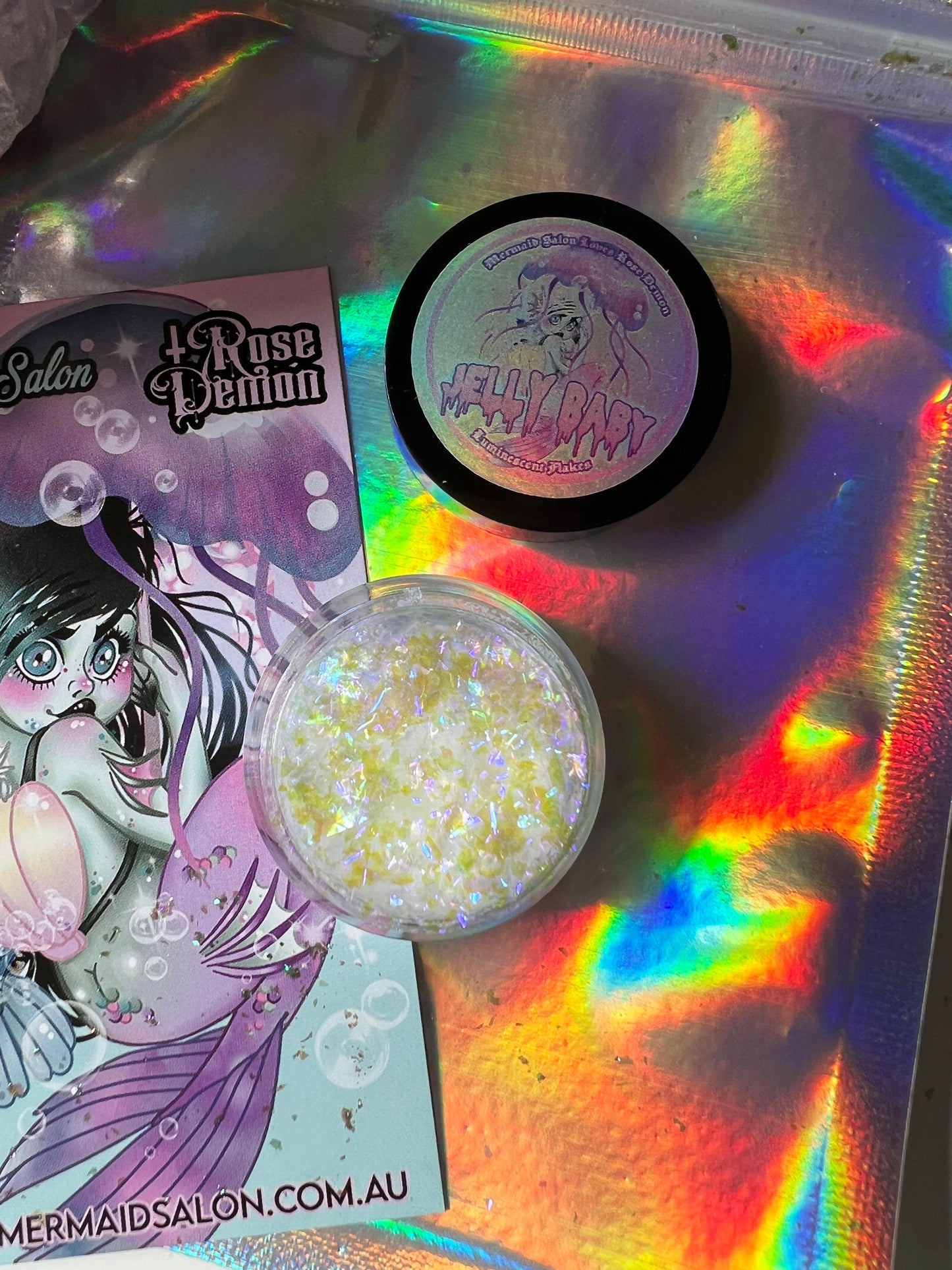 DREAM ON - Jelly Baby Iridescent Flakes