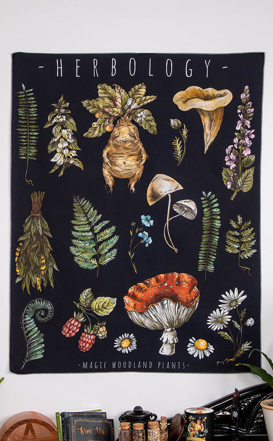 HERBOLOGY - Wall hanging Tapestry