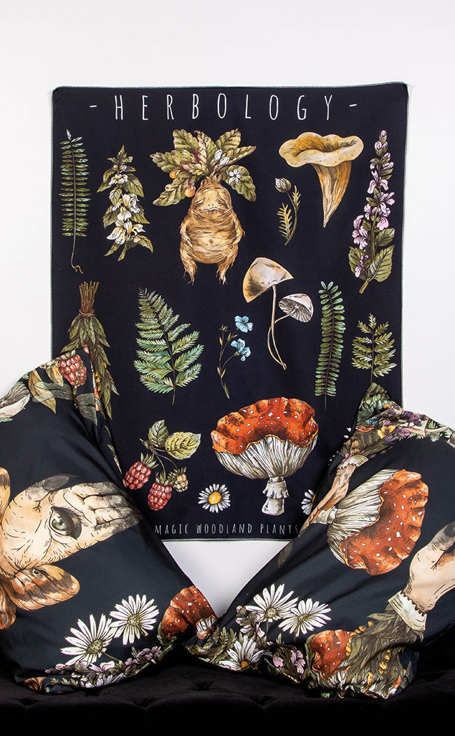 HERBOLOGY - Wall hanging Tapestry