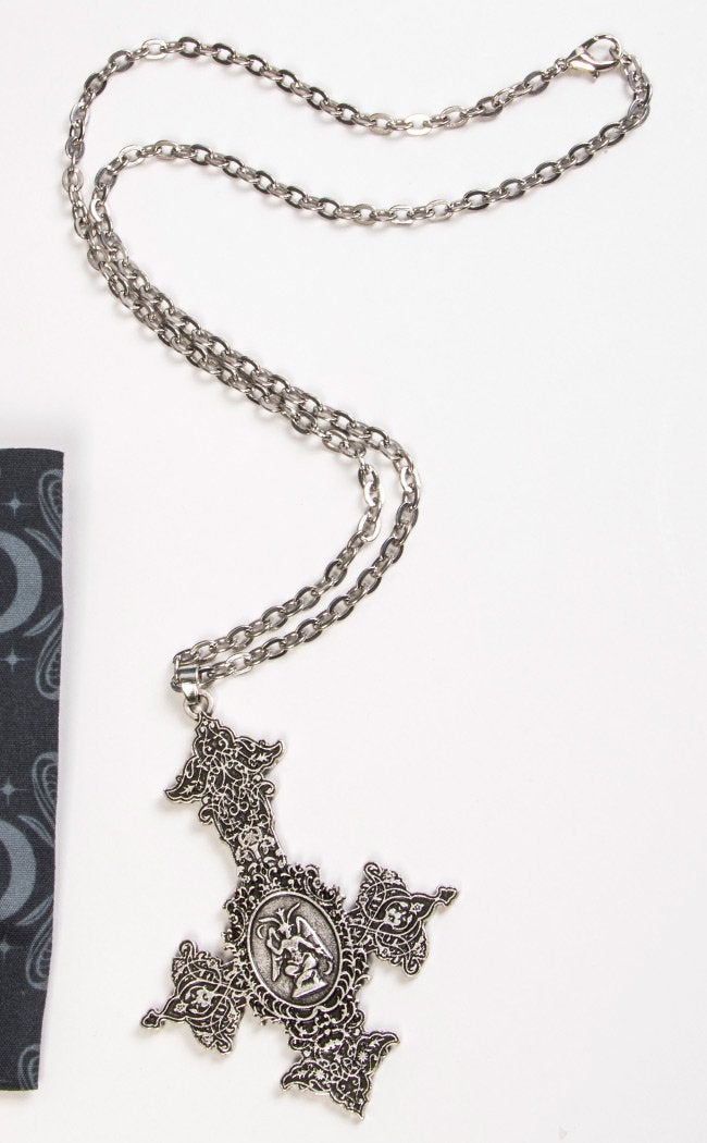 UNHOLY ROSARY - Cast necklace