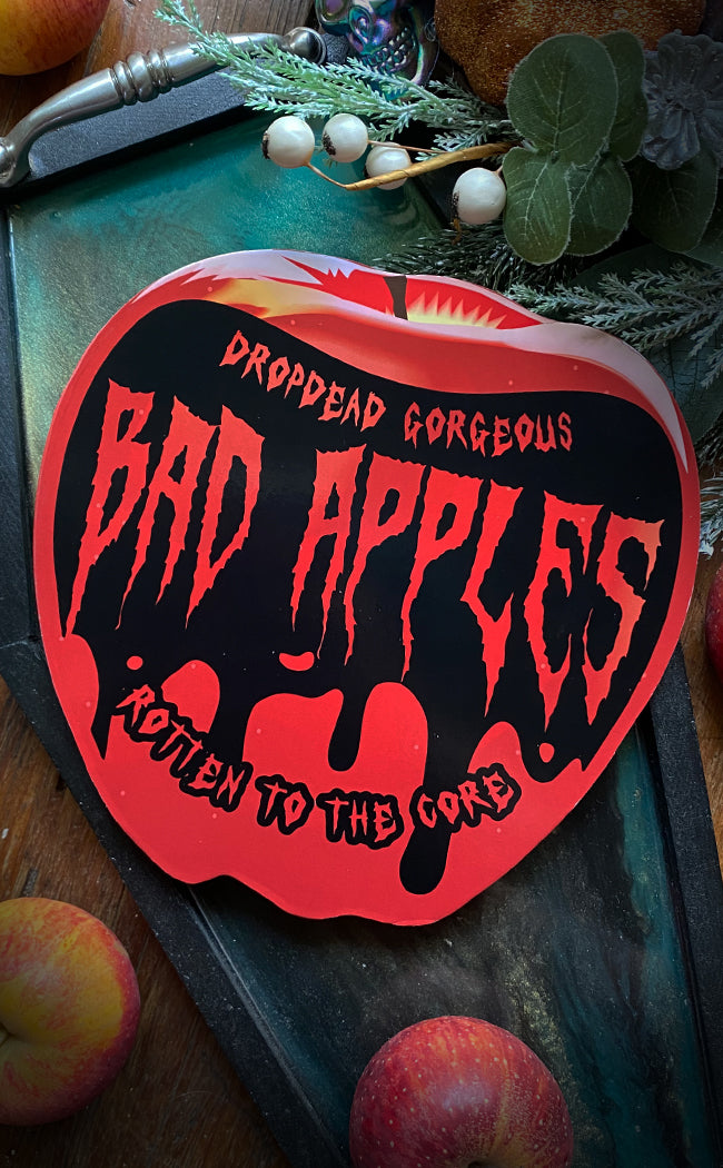 BAD APPLES - Rotten to the core pressed pigment palette