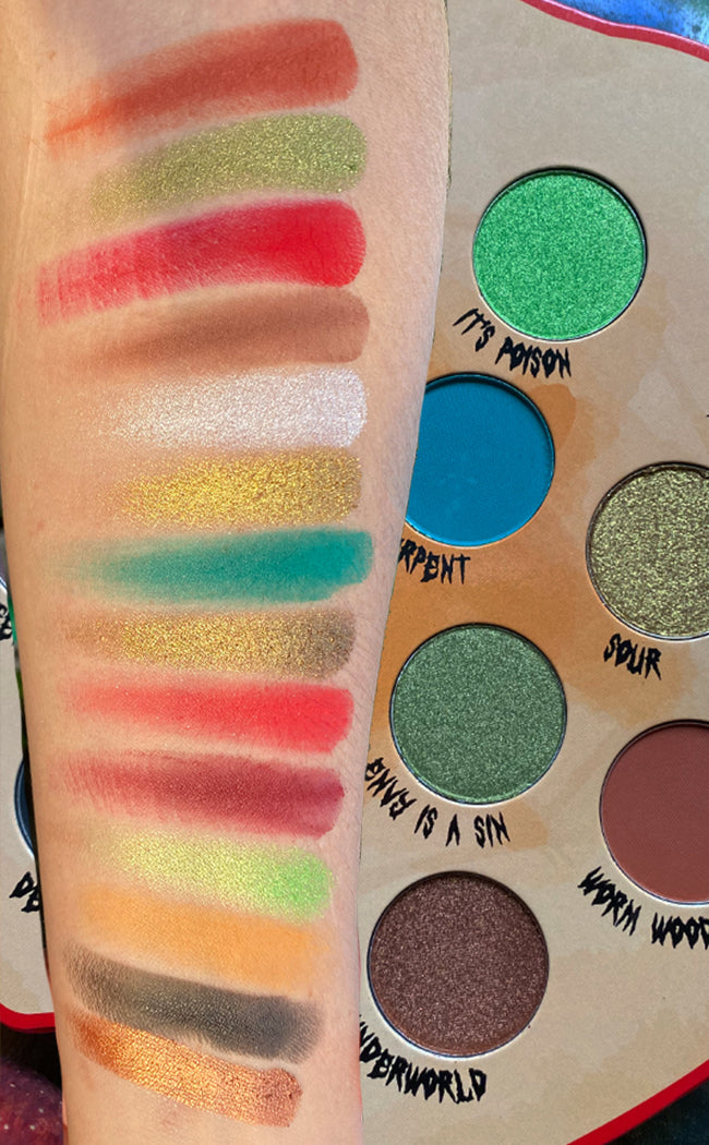 BAD APPLES - Rotten to the core pressed pigment palette