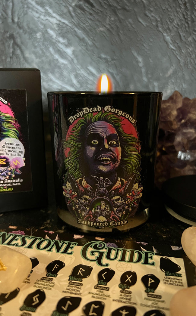 BEETLEJUICE  - Watermelon Candy Fortune Telling Candle