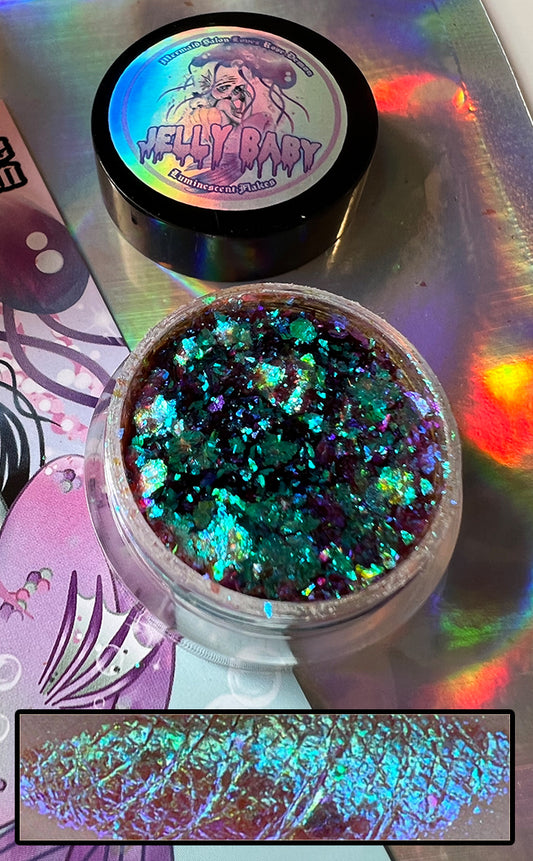 BLACK OPAL - Jelly Baby Iridescent Flakes