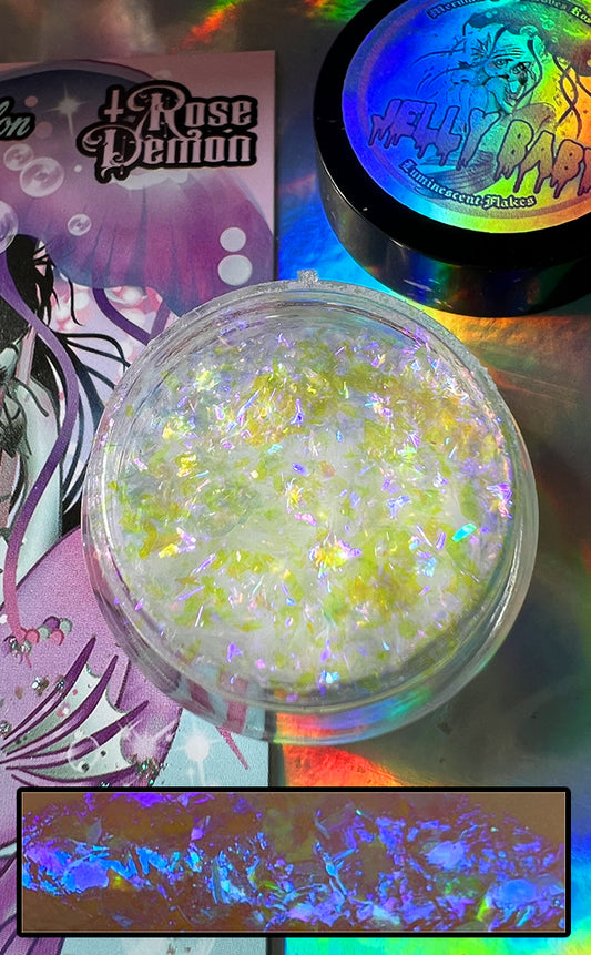 DREAM ON - Jelly Baby Iridescent Flakes