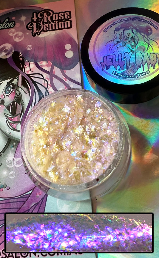MOON RIVER - Jelly Baby Iridescent Flakes
