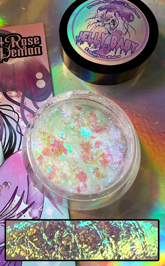 MOTHER OF PEARL - Jelly Baby Iridescent Flakes