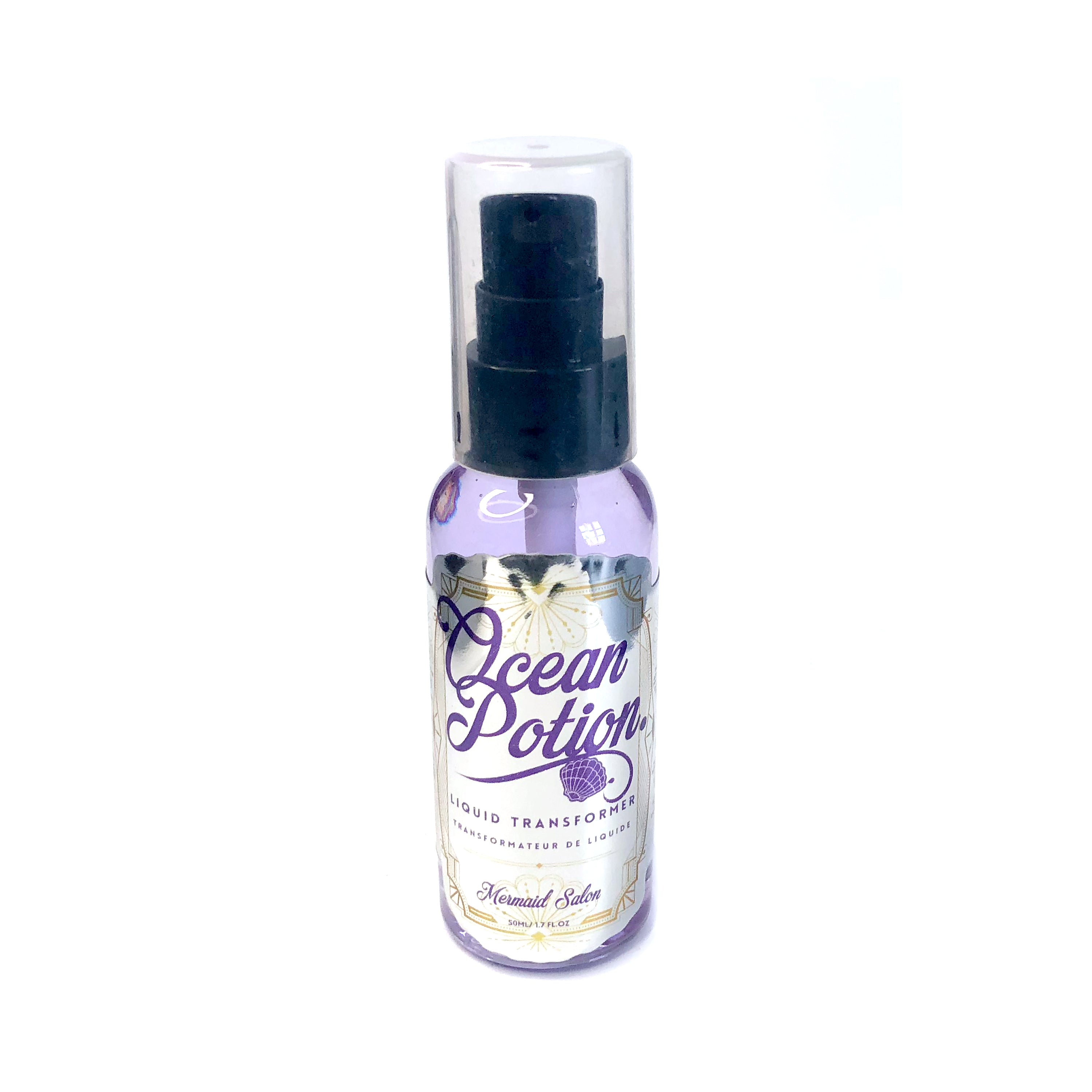 OCEAN POTION Liquid Transformer Mermaid Salon Ocean potion liquid transformer mermaid salon